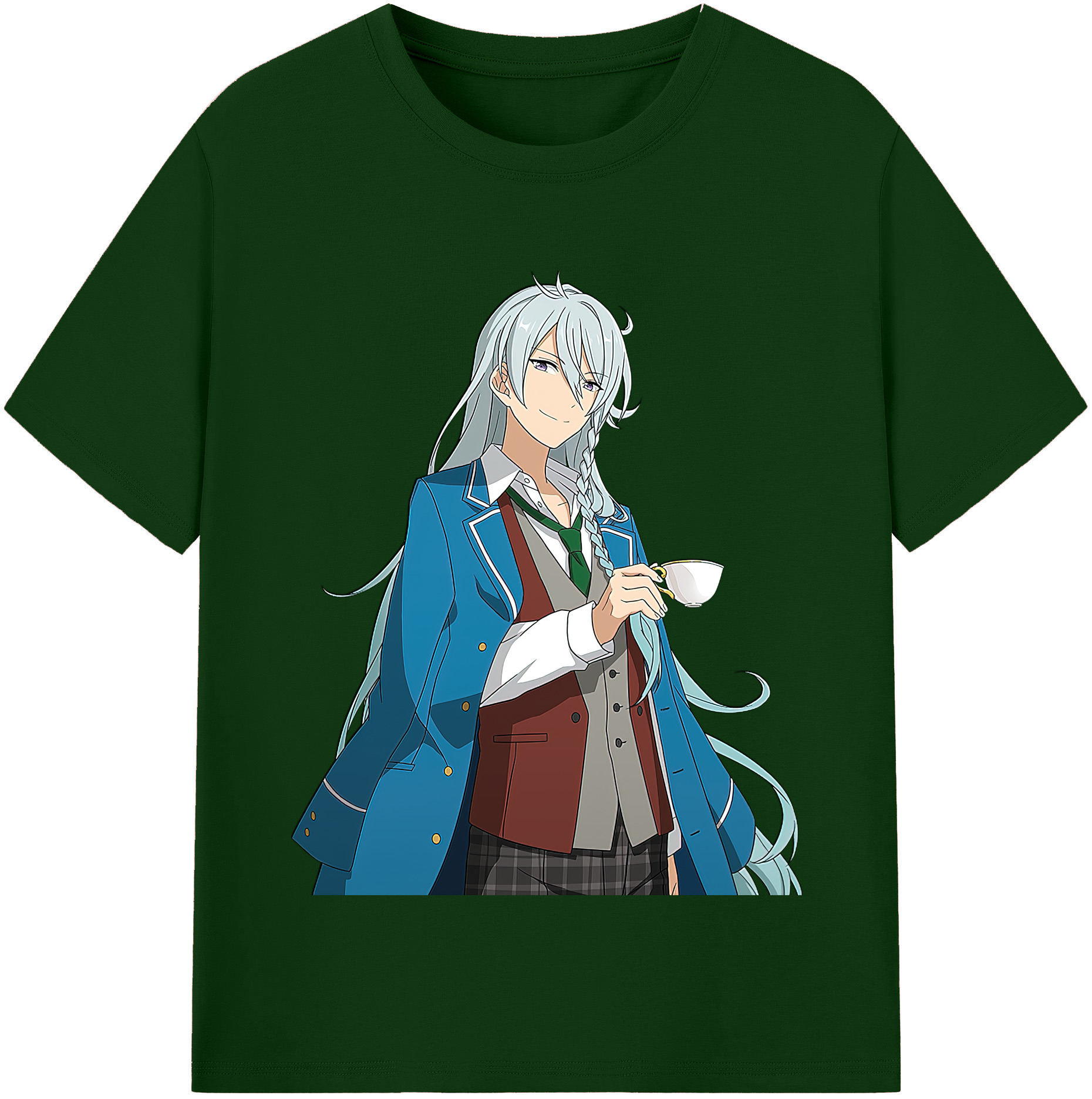 （画像用） あんさんぶるスターズ! Ensemble Stars 綿100％半袖Tシャツ（フロントプリント）